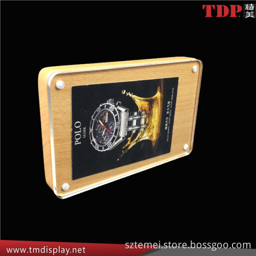wholesale funny magnetic 2016 new style acrylic photofunia/photo frame